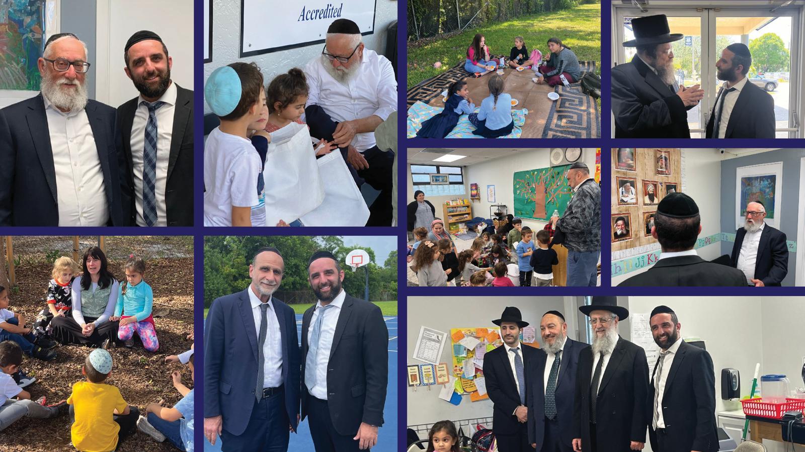 Yeshiva crowd
